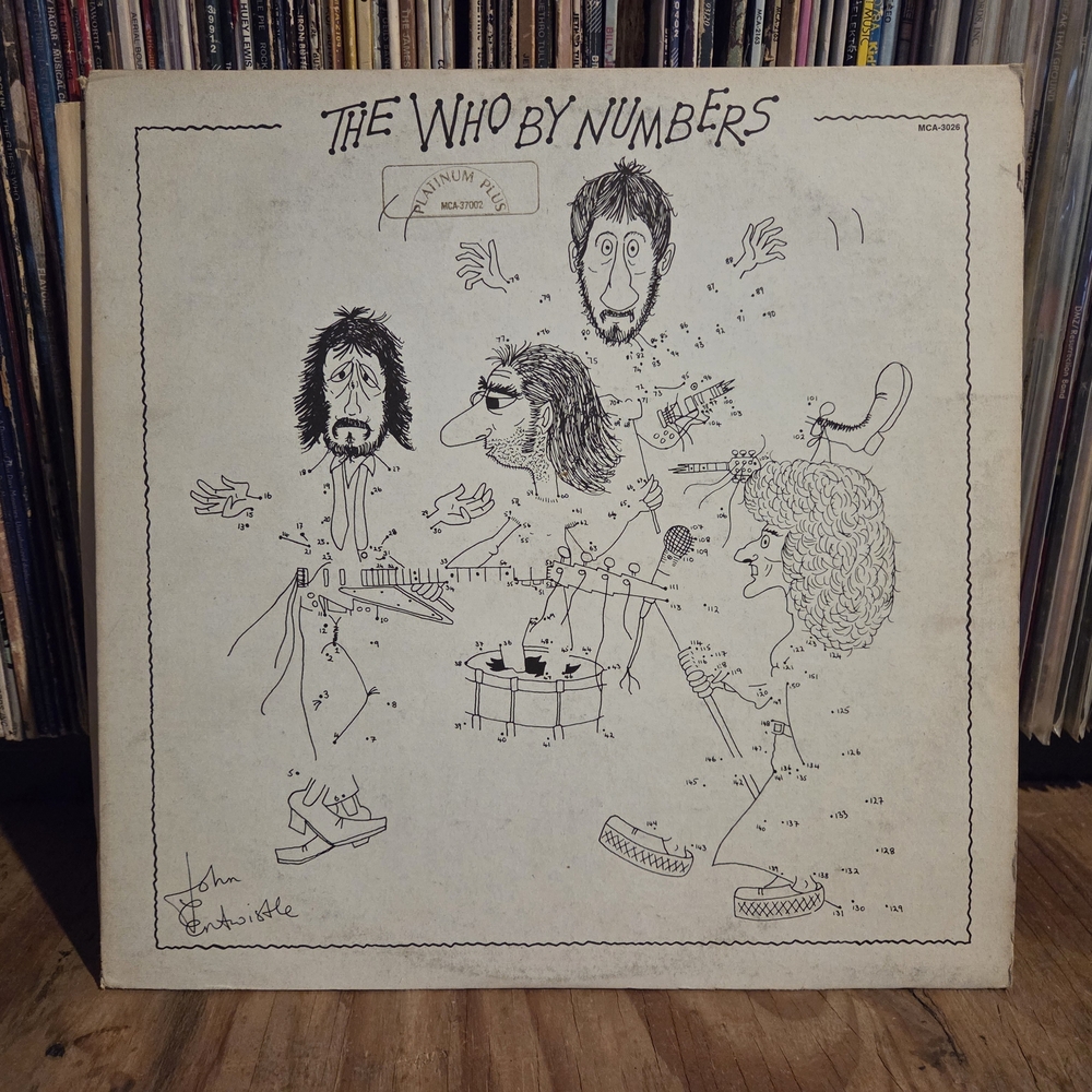 The Who by Numbers Vinyl Record